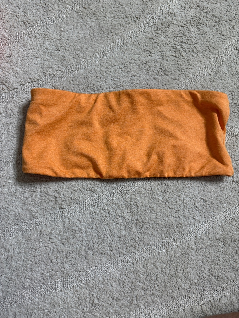 P’tula creamsicle bandeau - M